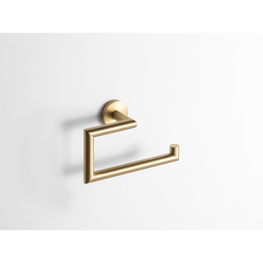 Anilla grande pegar - oro cepillado