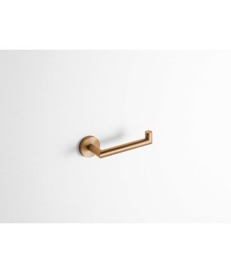 Toallero bidet pegar - bronce cepillado.