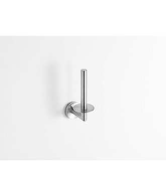 PORTARROLLOS RESERVA PEGA - INOX CEPILLADO.