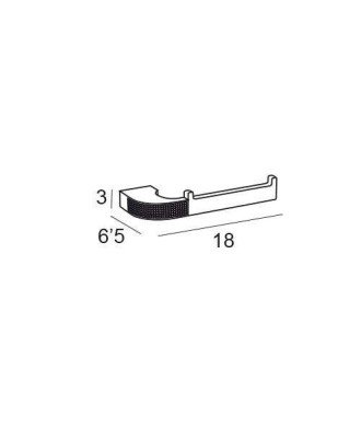 TOALLERO BIDET - CROMO/ORO