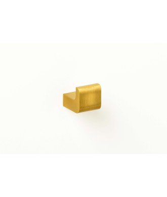 Percha - oro cepillado