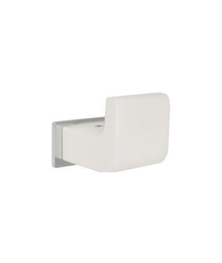 Percha adh.- blanco mate