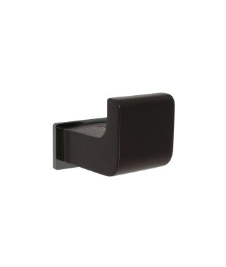 Percha adh.- negro mate