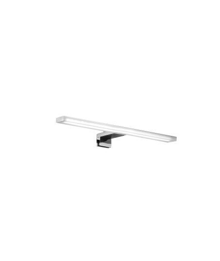 APLIQUE LED 300MM CUADRADO - CROMO