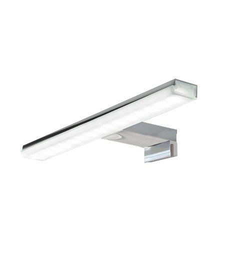 APLIQUE LED 308 MM RECT. - CROMO