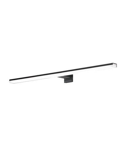 APLIQUE LED 458 MM RECT. NEGRO MATE
