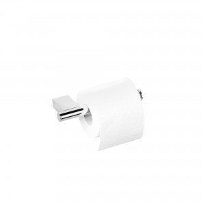 Portarrollos sin tapa - cromo