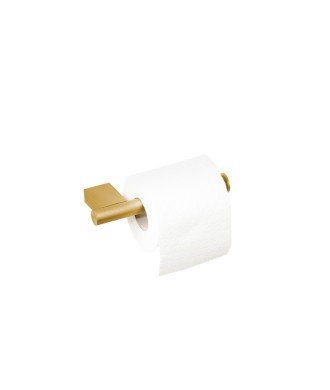 Portarrollos sin tapa - oro cepillado