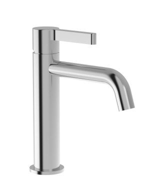 Grifo monomando de lavabo Bambú Lluvibath