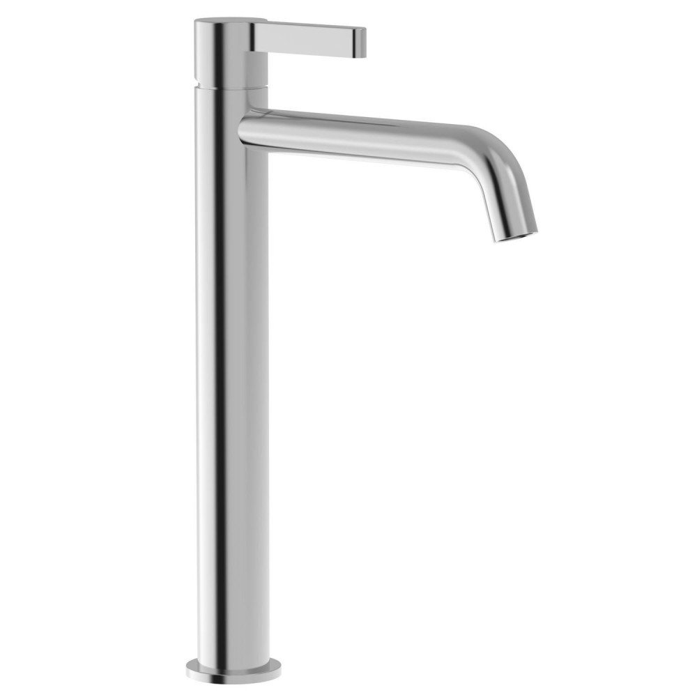 Grifo alto de lavabo Bambú Lluvibath