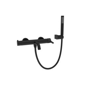 Grifo de bañera negro Bambú...