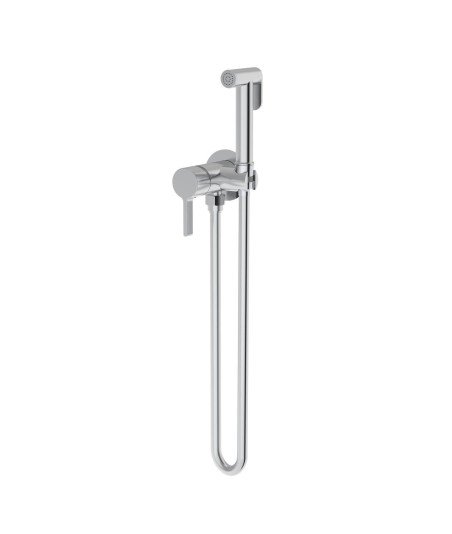 Grifo de bidé empotrado higiénico Bambú Lluvibath
