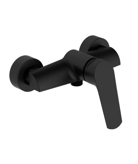 Grifo de ducha negro Mallorca Lluvibath