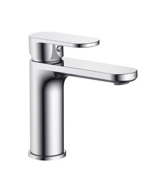 Grifo monomando de lavabo Aura Lluvibath