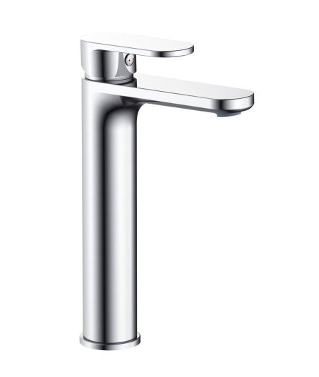 Grifo caño alto de lavabo Aura Lluvibath