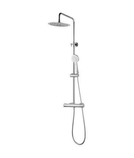 Columna de ducha termostática Aura Lluvibath