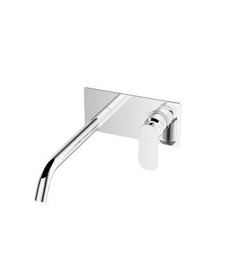 Grifo empotrado de lavabo Aura Lluvibath