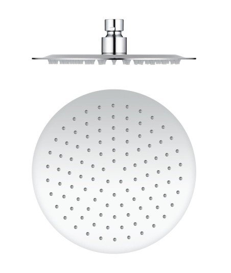 Ducha empotrada de techo 1 vía Aura Lluvibath