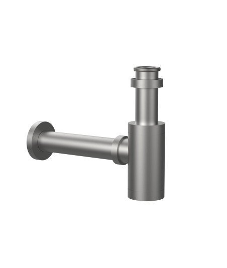 Sifón negro gun metal Lluvibath