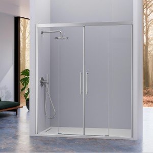 Mampara de ducha 2 fijos...