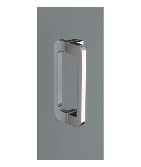Mampara frontal un fijo más una corredera Spring Profiltek