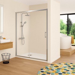 Mampara de ducha fijo más...