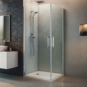 Mampara de ducha angular 2...