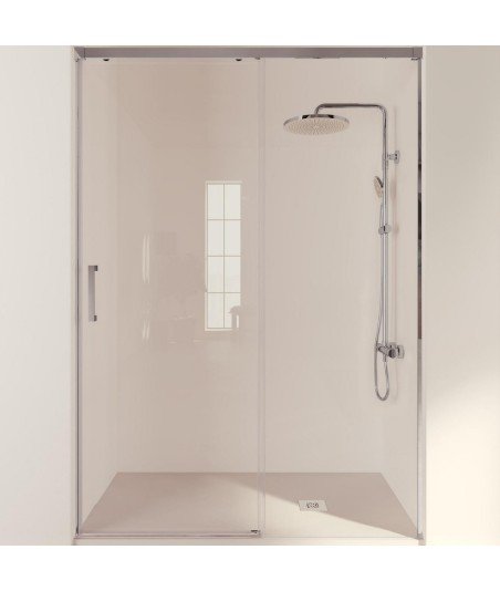 Mampara de ducha fijo y corredera en oferta | Modelo Treban