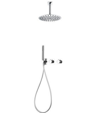 Ducha termostática empotrada techo Nepal imex