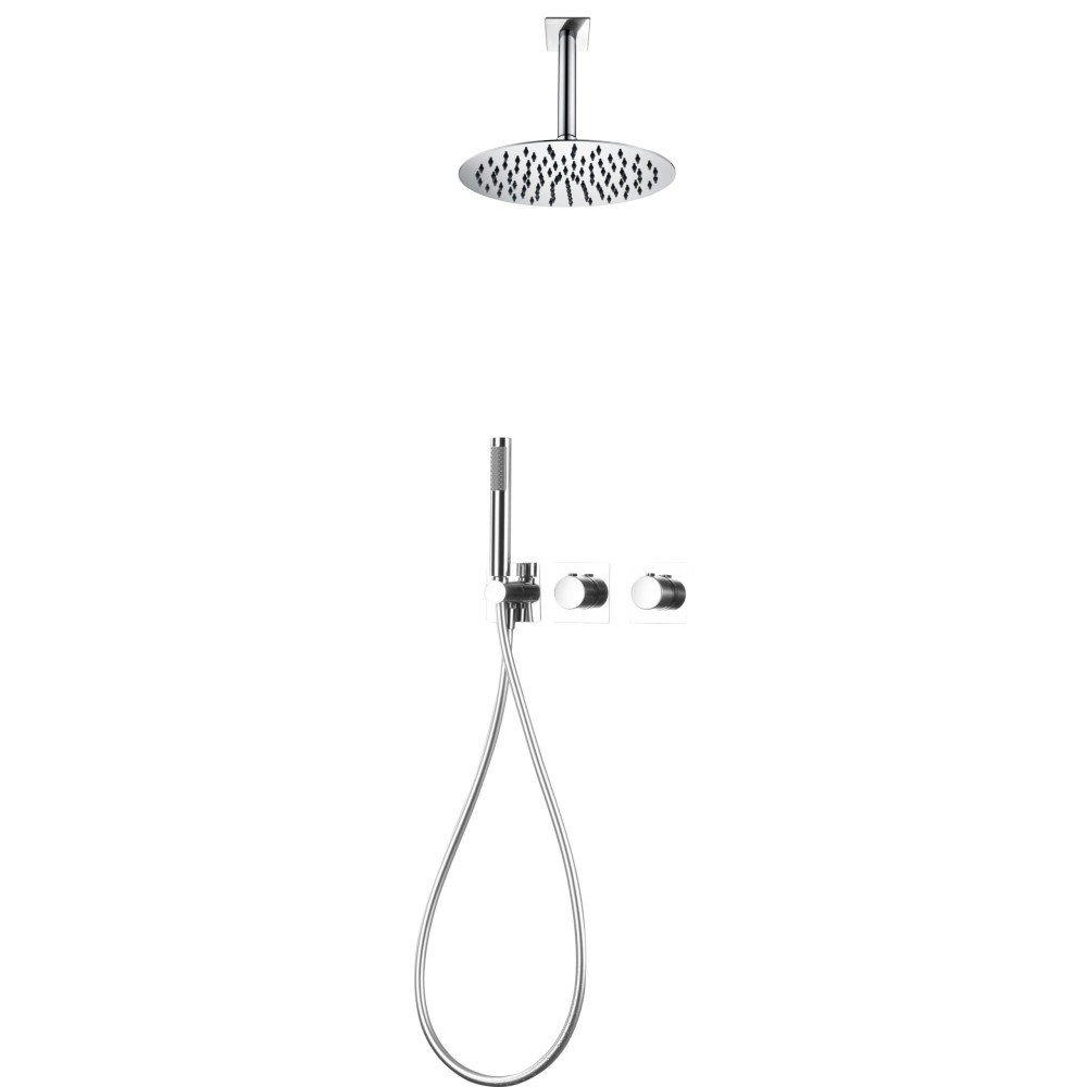 Ducha termostática empotrada techo Nepal imex