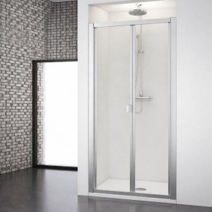 Mampara de ducha frontal...
