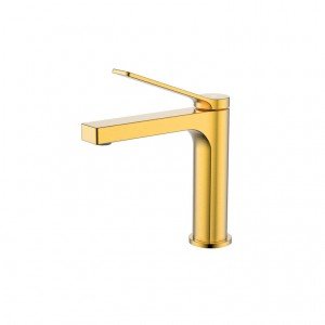 Grifo de lavabo oro...