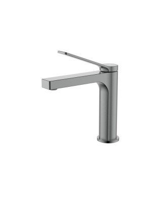 Grifo de lavabo titanio Tarsio IO