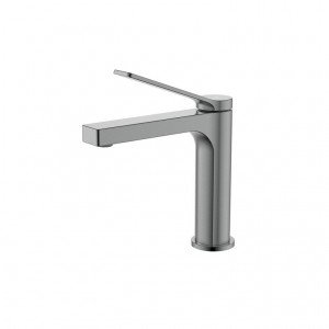 Grifo de lavabo titanio...