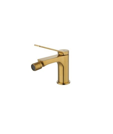 Grifo de bidé oro cepillado Tarsio IO