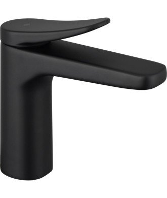 Grifo de lavabo negro mate Clio IO