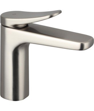 Grifo de lavabo níquel cepillado Clio IO