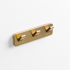 Percha quadra triple oro...