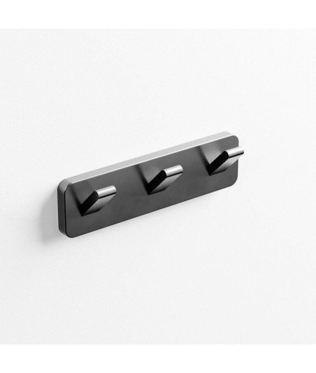Percha quadra titanio IO