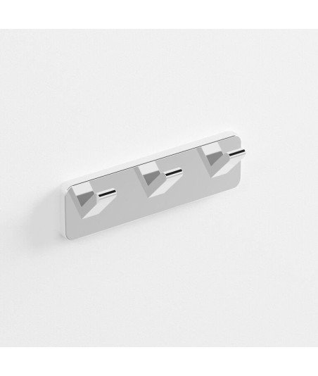 Percha quadra plata IO