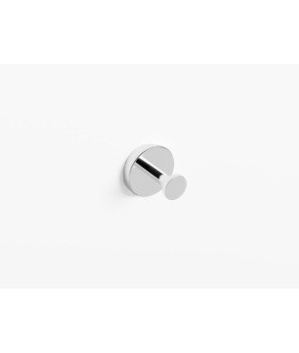 Percha round plata IO