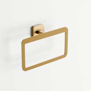 Toallero anilla oro...
