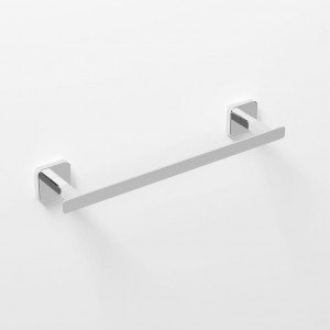 Toallero de barra plata...