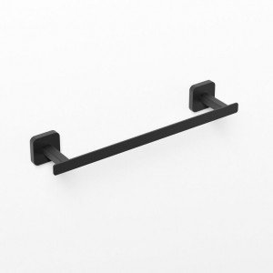 Toallero de barra negro...
