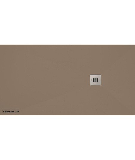 Plato de ducha de resina carga mineral Gotham Profiltek