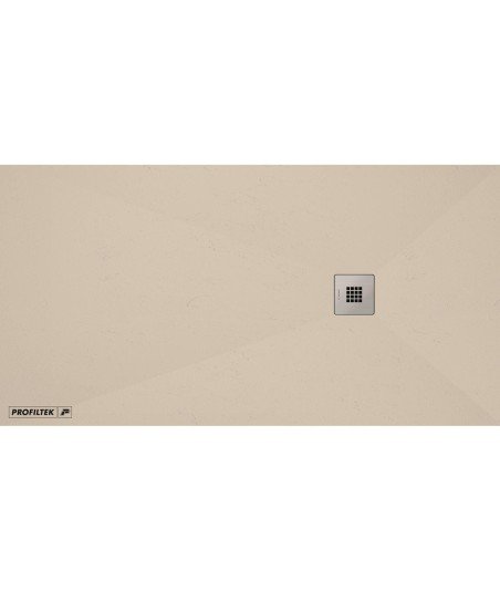 Plato de ducha de resina carga mineral Gotham Profiltek
