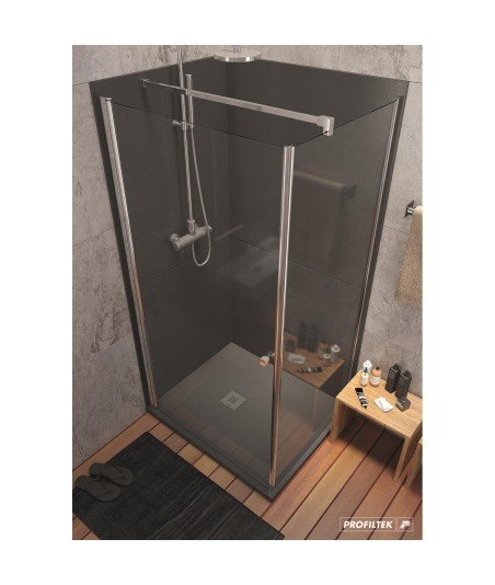 Plato de ducha de resina carga mineral Gotham Profiltek