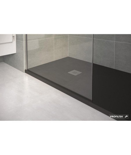 Plato de ducha de resina carga mineral Gotham Profiltek