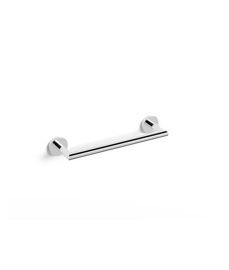Toallero de barra plata round IO