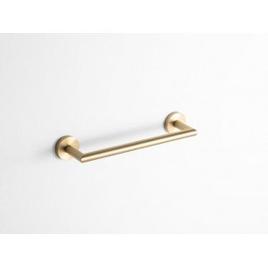 Toallero de barra oro...